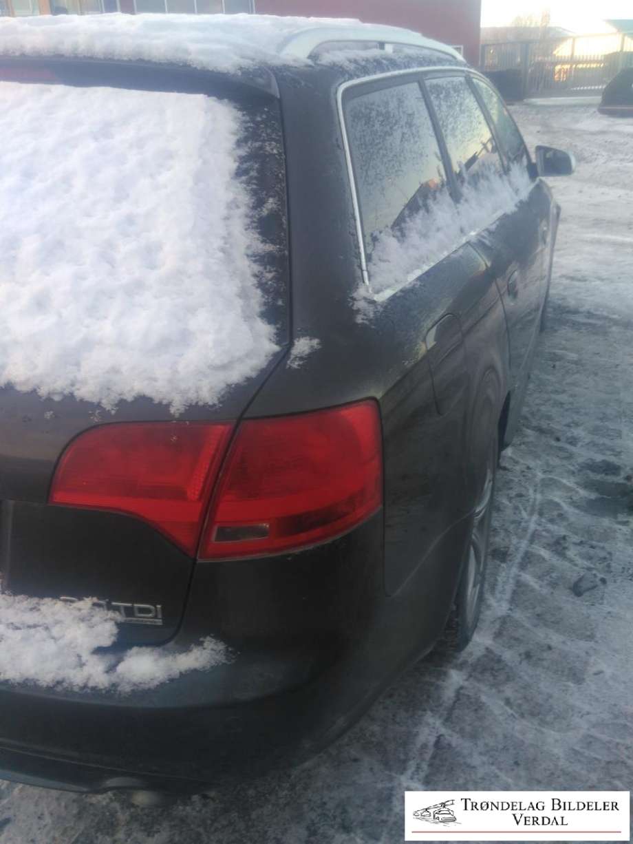 Audi A4 2004-2008 (Type III) (B7) (B7), Motorkode: BPW, Girkassekode:
