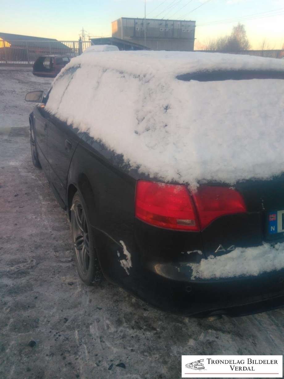 Audi A4 2004-2008 (Type III) (B7) (B7), Motorkode: BPW, Girkassekode: