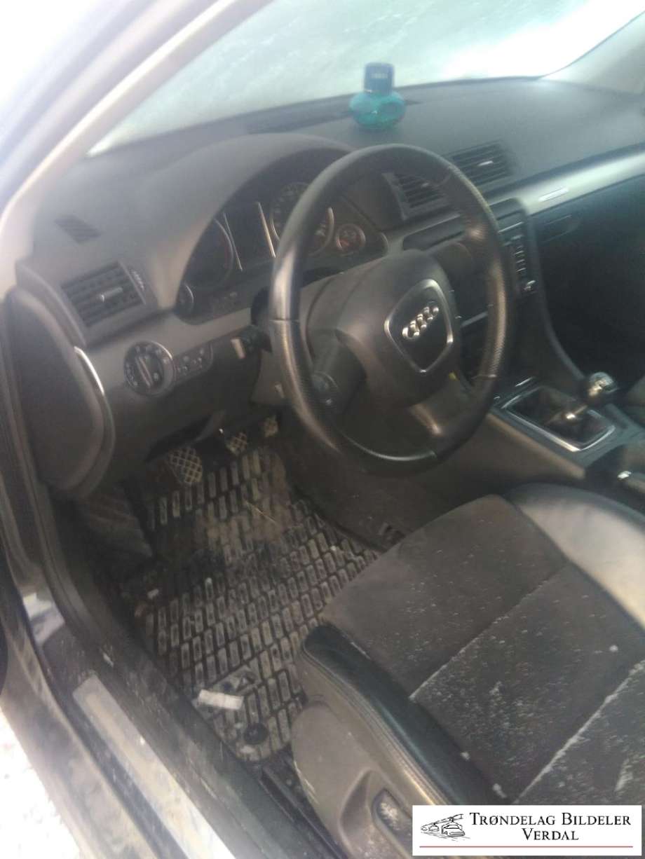 Audi A4 2004-2008 (Type III) (B7) (B7), Motorkode: BPW, Girkassekode: