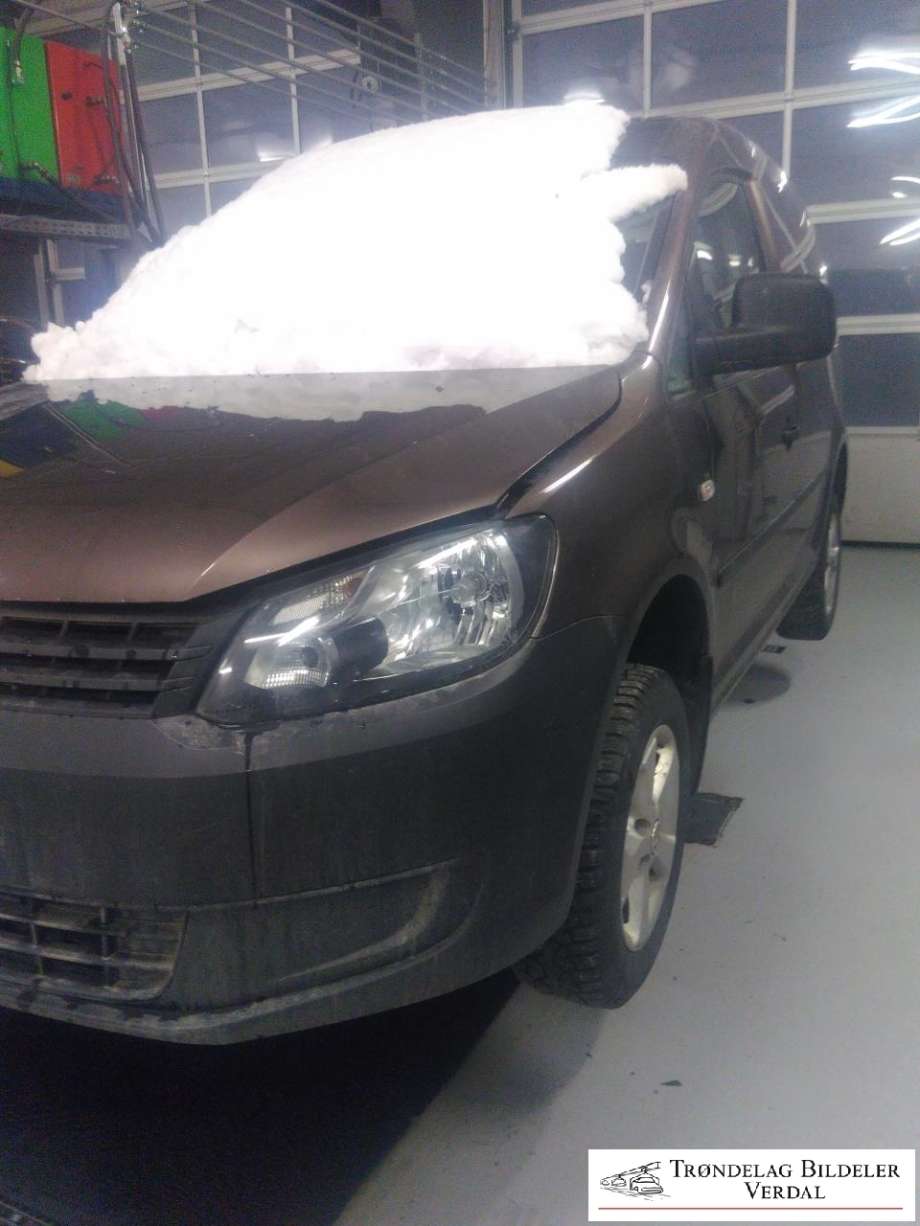 VW Caddy 2010-2015 (Type III, Fase 2) , Motorkode: CAY, Girkassekode: 