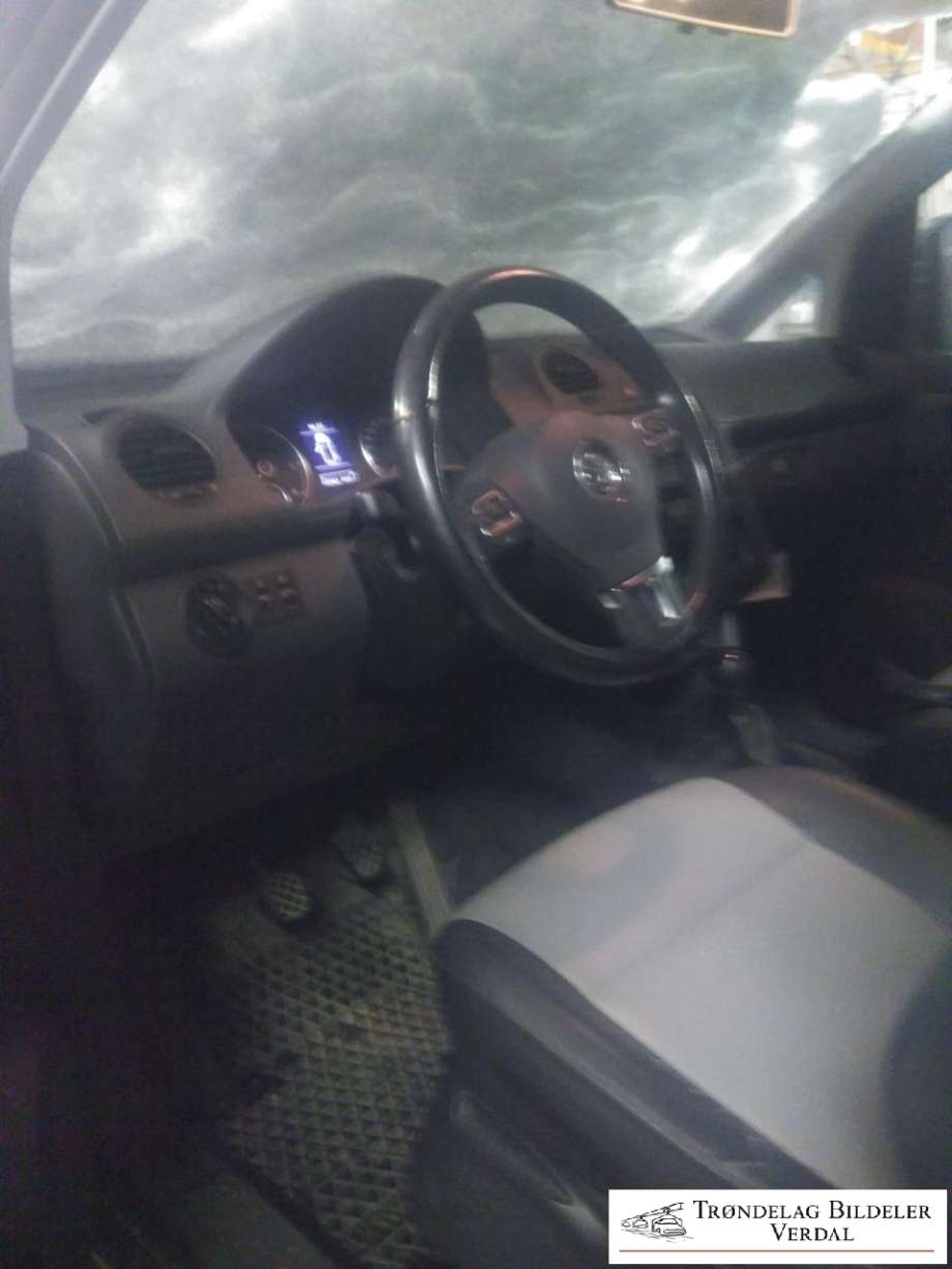 VW Caddy 2010-2015 (Type III, Fase 2) , Motorkode: CAY, Girkassekode: 