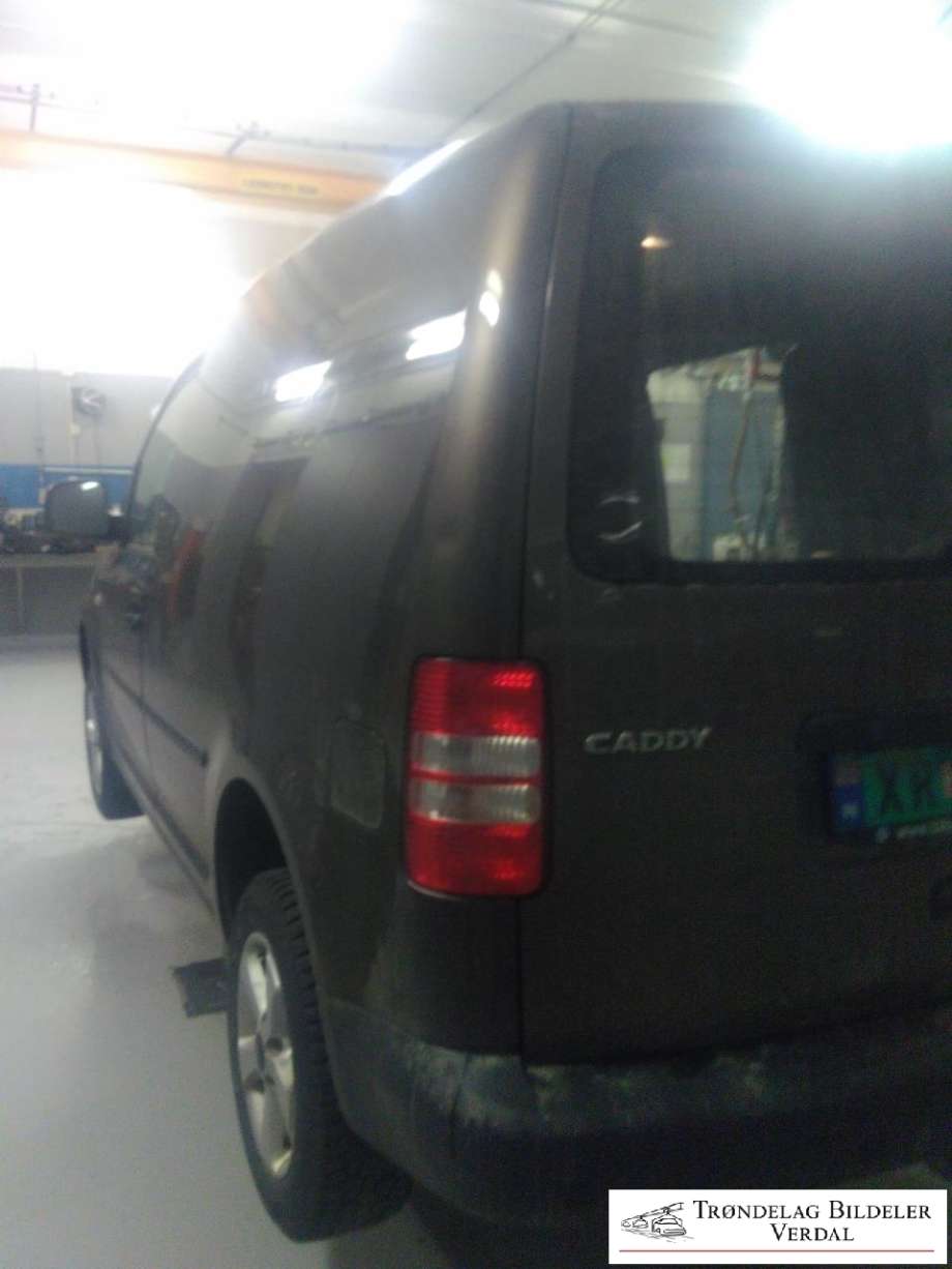VW Caddy 2010-2015 (Type III, Fase 2) , Motorkode: CAY, Girkassekode: 