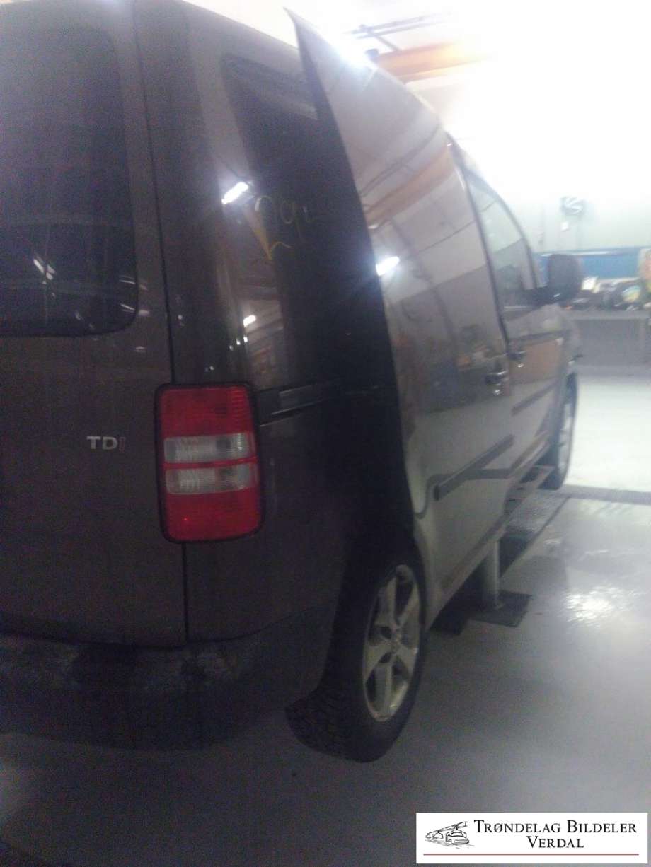 VW Caddy 2010-2015 (Type III, Fase 2) , Motorkode: CAY, Girkassekode: 