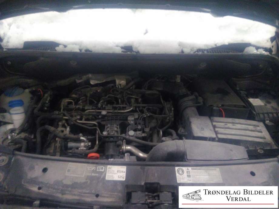 VW Caddy 2010-2015 (Type III, Fase 2) , Motorkode: CAY, Girkassekode: 
