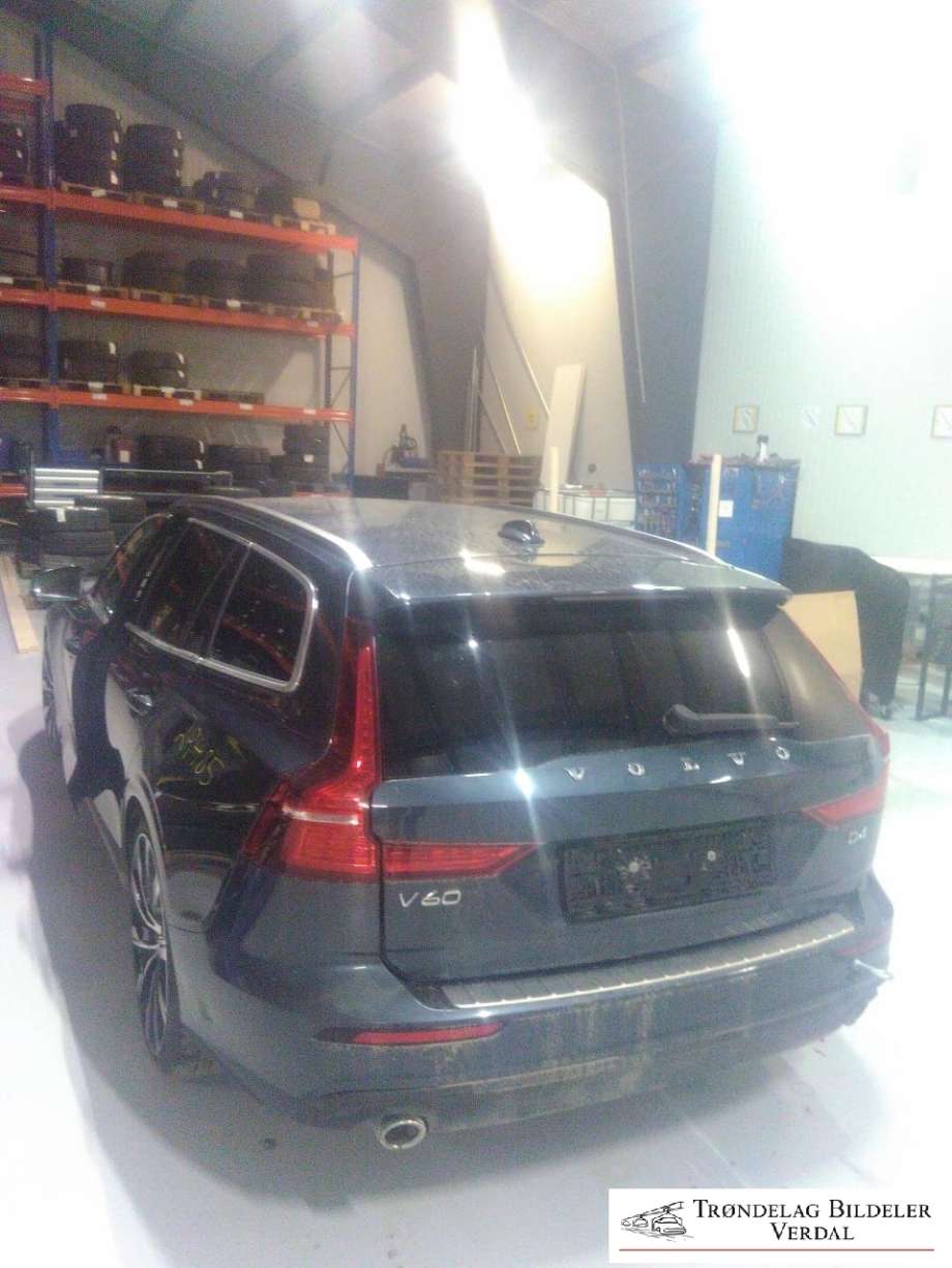 Volvo V60 / V60 CC 2018-->> (Type II) , Motorkode: D4204T14, Girkassekode: 
