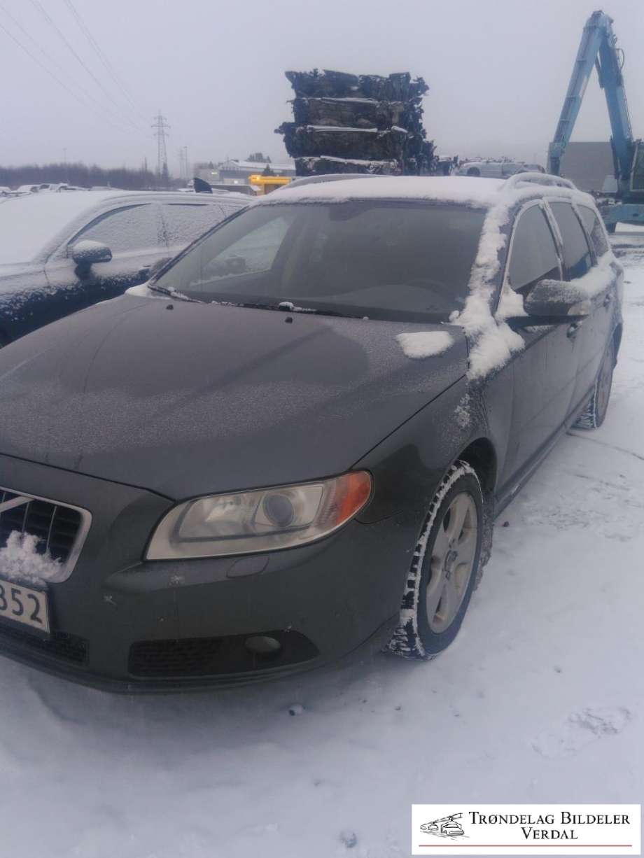 Volvo V70 2007-2013 (Type III, Fase 1) , Motorkode: D5244T(5), Girkassekode: