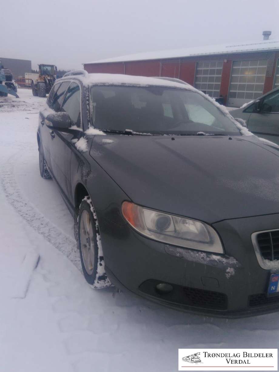 Volvo V70 2007-2013 (Type III, Fase 1) , Motorkode: D5244T(5), Girkassekode: