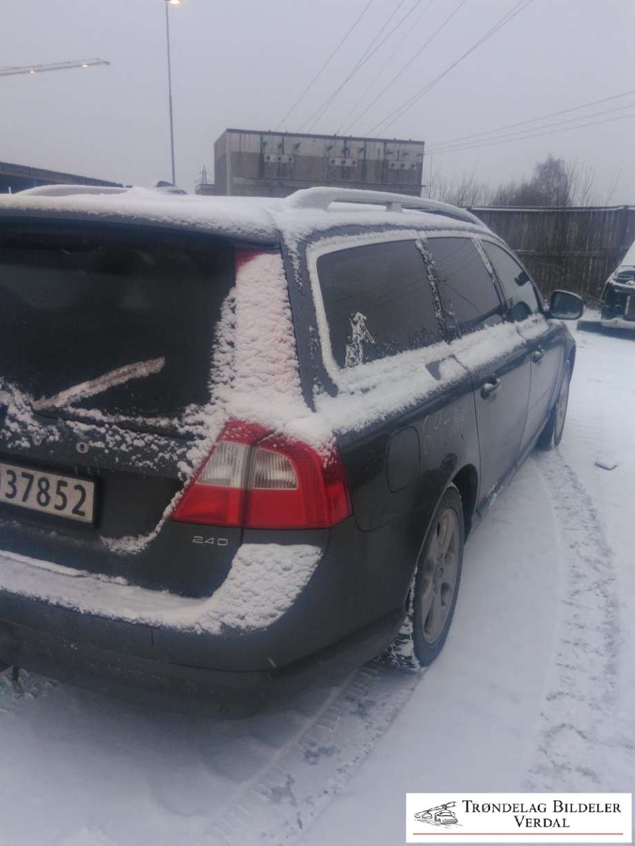 Volvo V70 2007-2013 (Type III, Fase 1) , Motorkode: D5244T(5), Girkassekode: