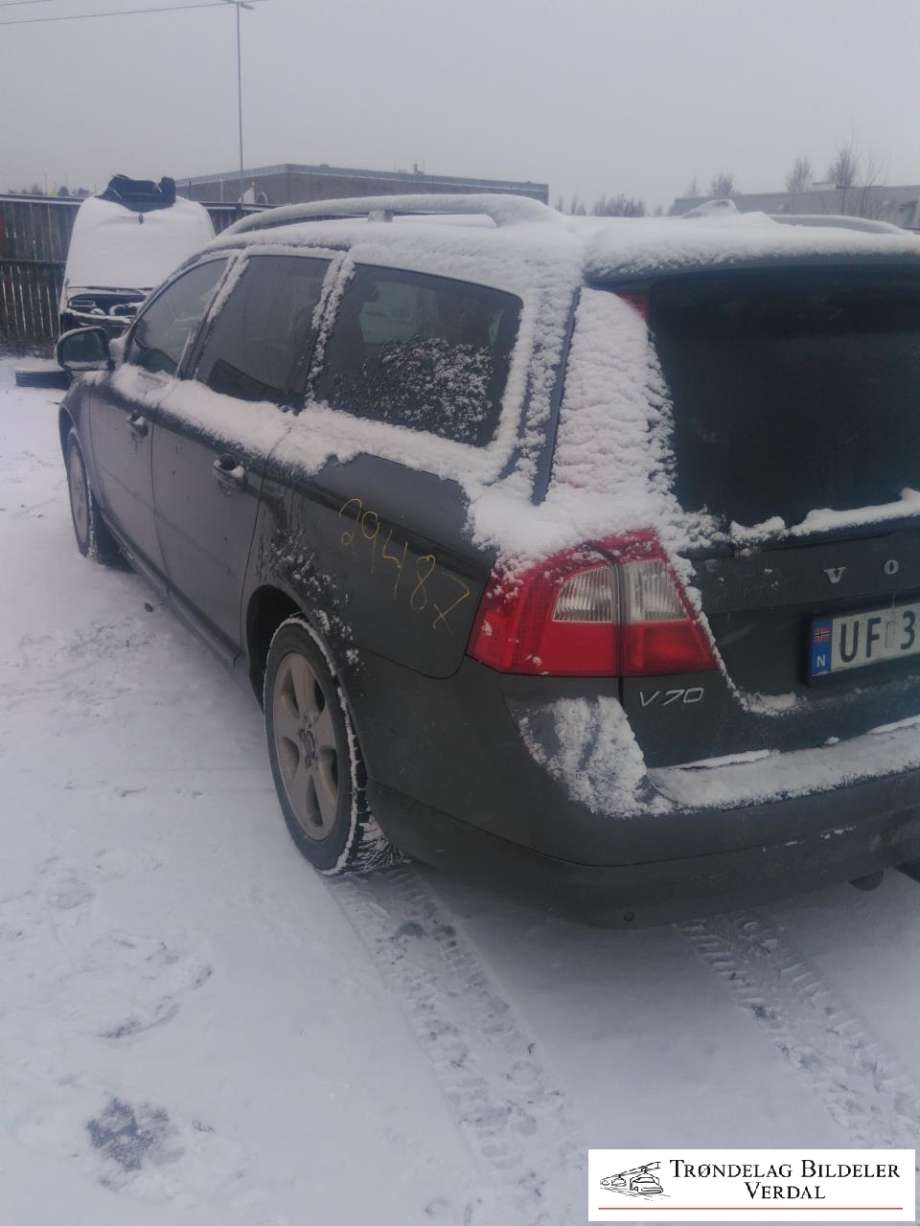 Volvo V70 2007-2013 (Type III, Fase 1) , Motorkode: D5244T(5), Girkassekode: