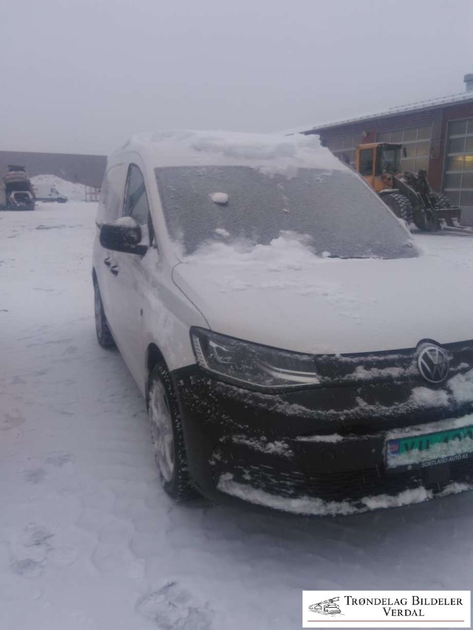 VW Caddy 2020-->> (Type IV) , Motorkode: DTR, Girkassekode: UMB