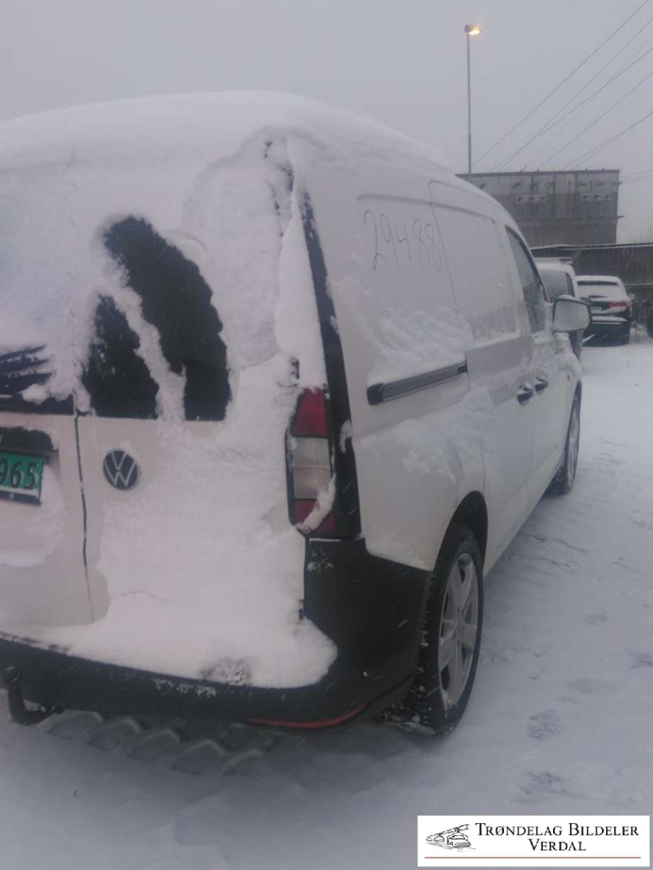 VW Caddy 2020-->> (Type IV) , Motorkode: DTR, Girkassekode: UMB