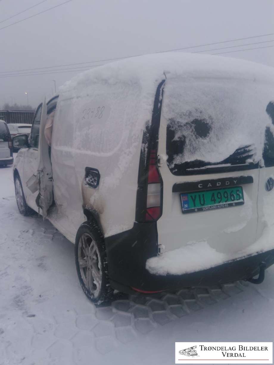 VW Caddy 2020-->> (Type IV) , Motorkode: DTR, Girkassekode: UMB