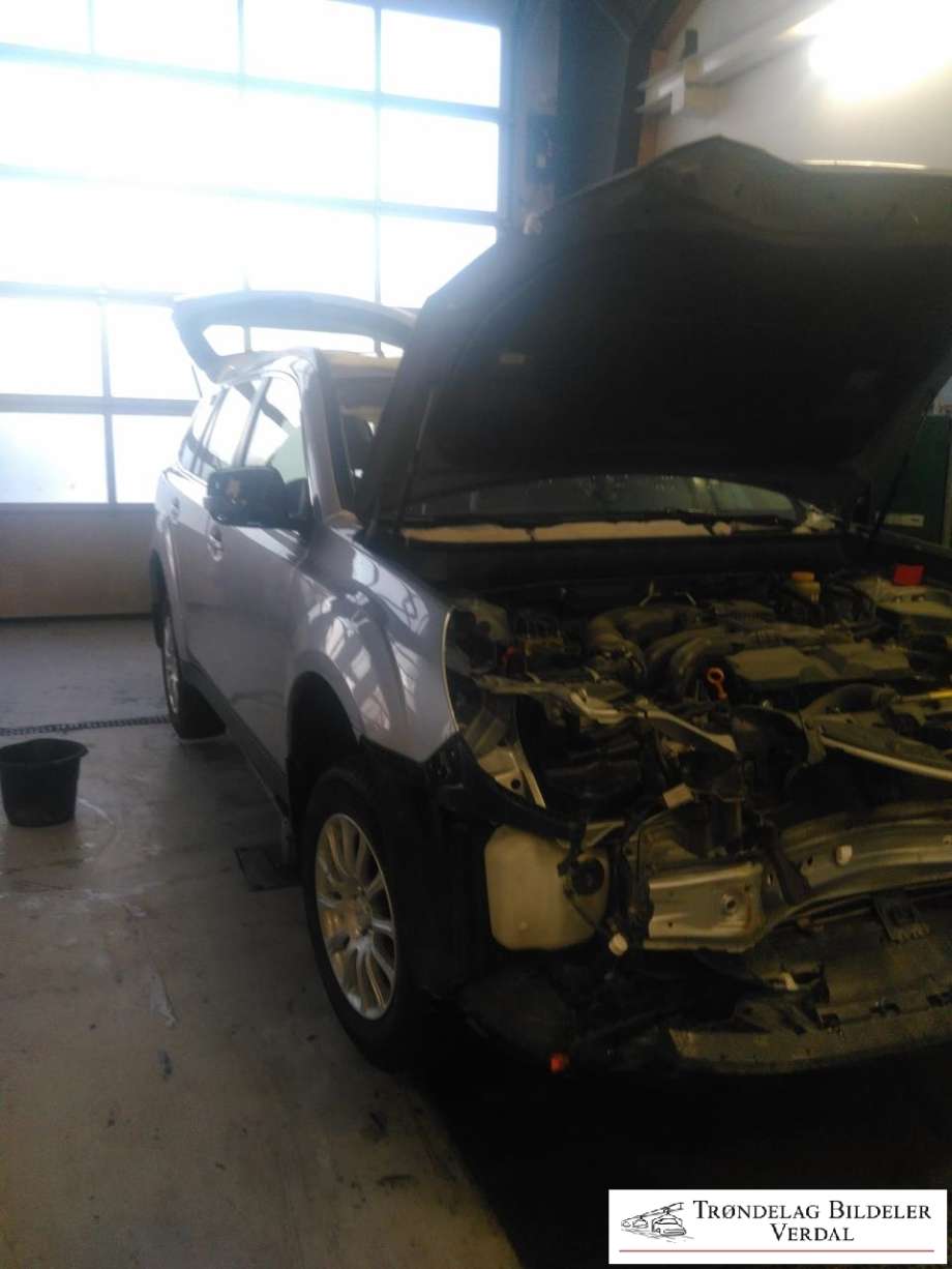 Subaru Outback 2009-2014 (Type IV) , Motorkode: FB25, Girkassekode: A