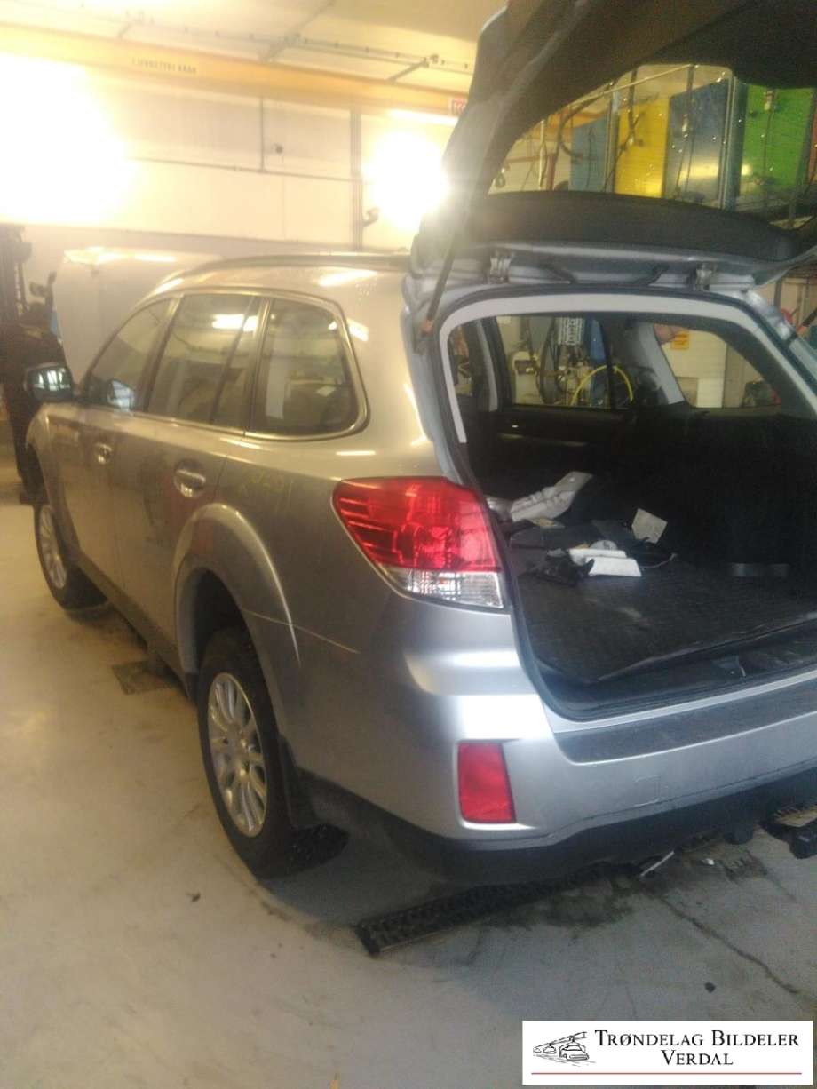 Subaru Outback 2009-2014 (Type IV) , Motorkode: FB25, Girkassekode: A