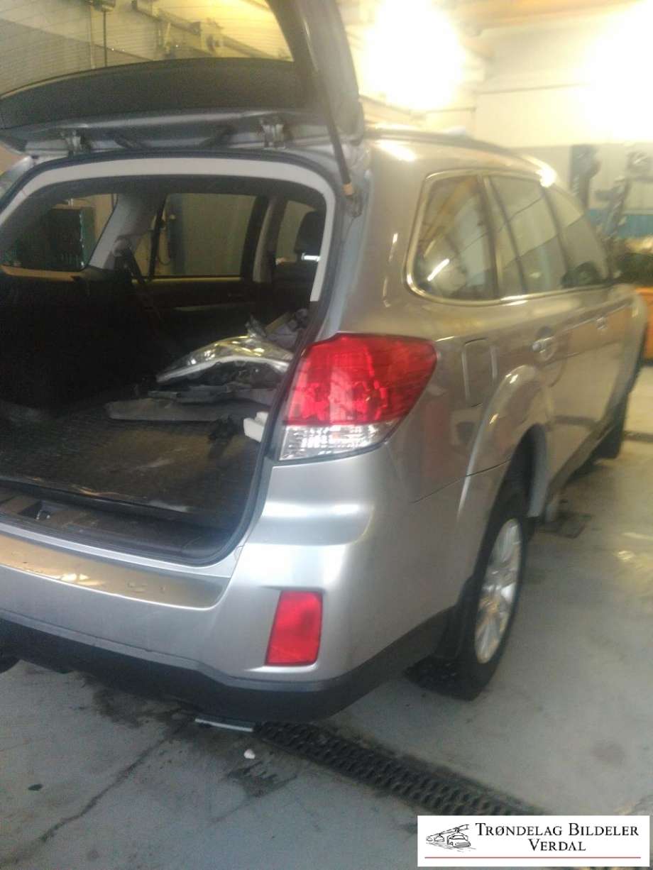 Subaru Outback 2009-2014 (Type IV) , Motorkode: FB25, Girkassekode: A
