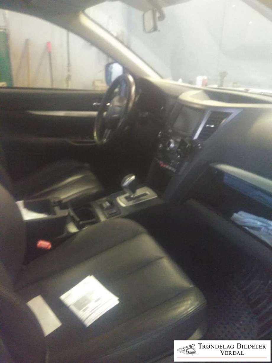 Subaru Outback 2009-2014 (Type IV) , Motorkode: FB25, Girkassekode: A