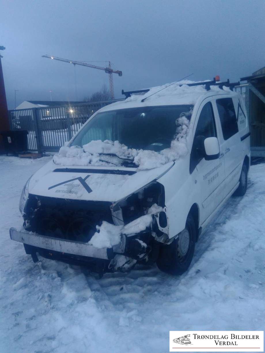 Toyota Proace, 2013-2016 (Type I)  delebil , Motorkode: RH02, Girkassekode: M