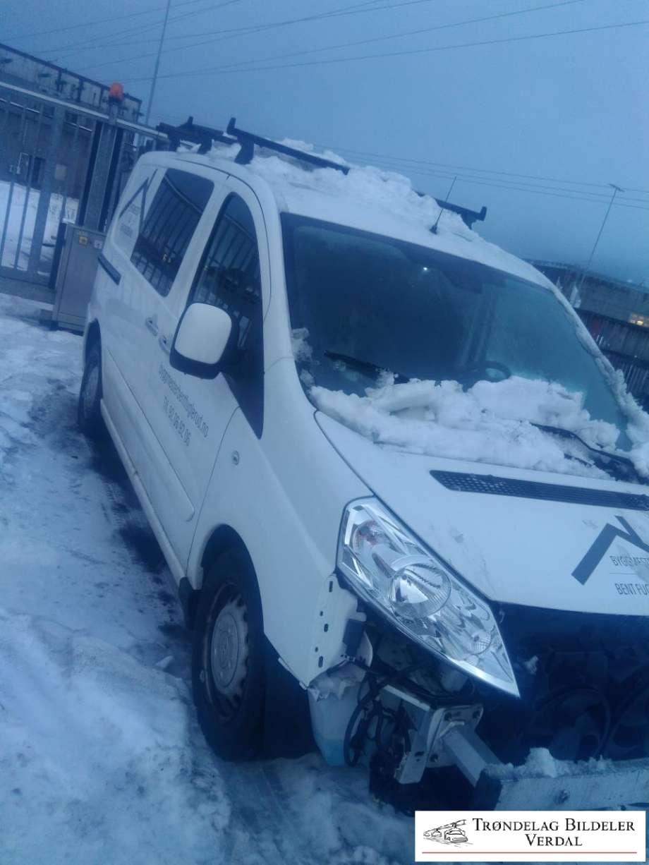 Toyota Proace 2013-2016 (Type I) , Motorkode: RH02, Girkassekode: M