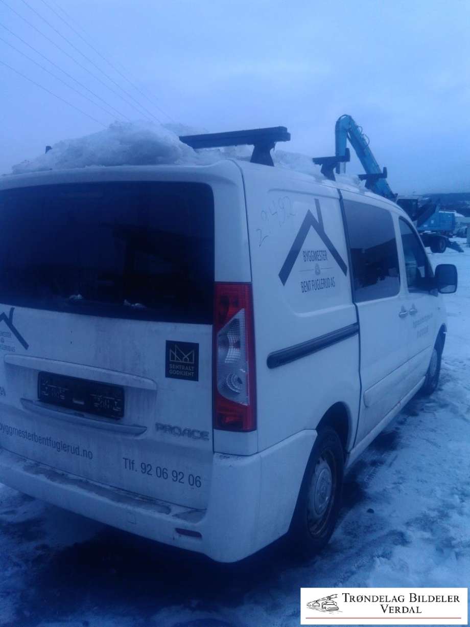 Toyota Proace 2013-2016 (Type I) , Motorkode: RH02, Girkassekode: M