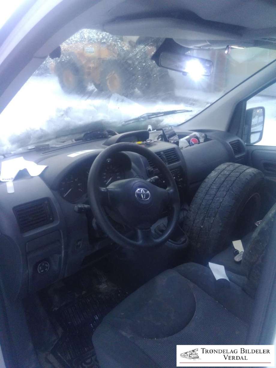 Motor diesel til Toyota Proace, 2013-2016 (Type I) (|RH02), Motorkode ...