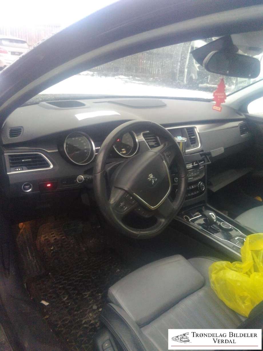 Peugeot 508 2011-2014 (Type I, Fase 1) , Motorkode: RH02, Girkassekode: A