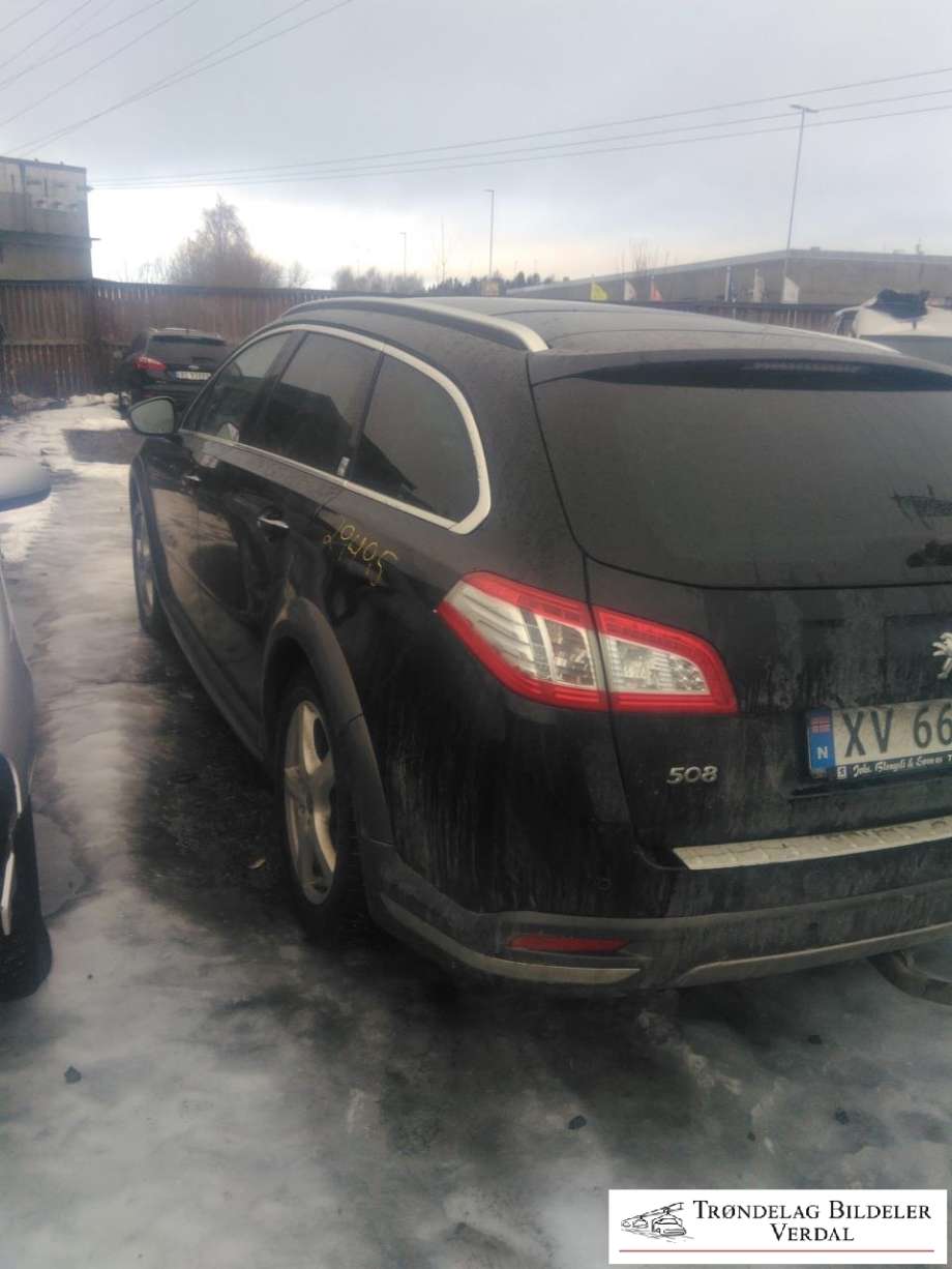 Peugeot 508 2011-2014 (Type I, Fase 1) , Motorkode: RH02, Girkassekode: A