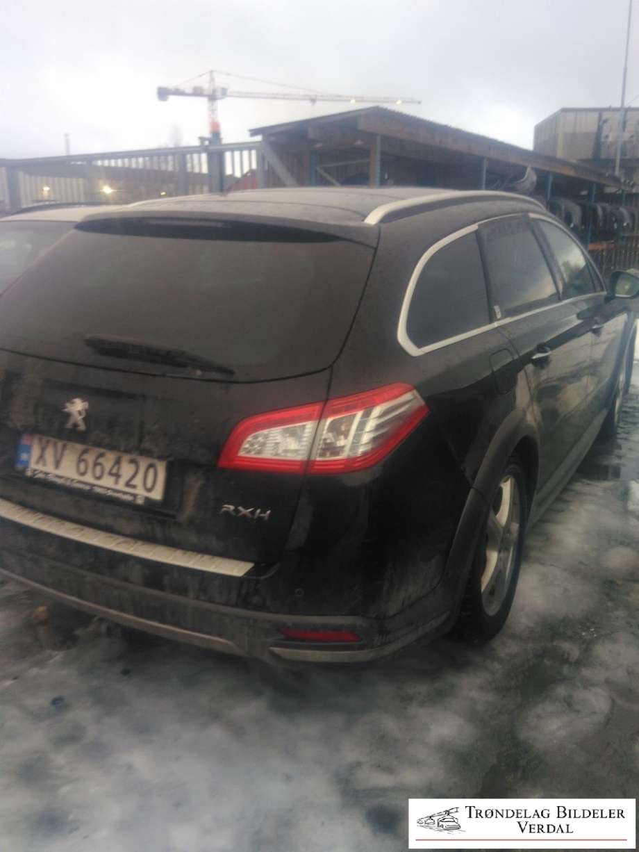 Peugeot 508 2011-2014 (Type I, Fase 1) , Motorkode: RH02, Girkassekode: A