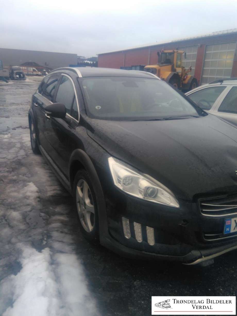 Peugeot 508 2011-2014 (Type I, Fase 1) , Motorkode: RH02, Girkassekode: A