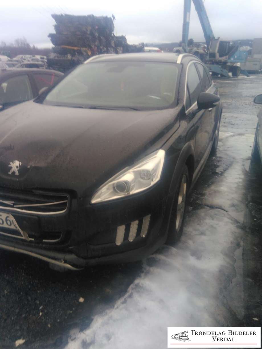 Peugeot 508 2011-2014 (Type I, Fase 1) , Motorkode: RH02, Girkassekode: A