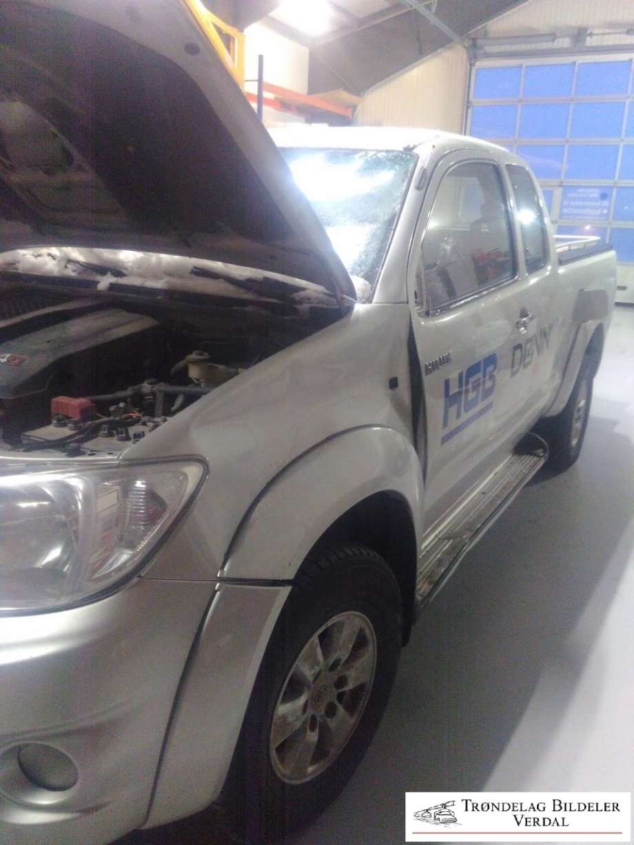 Toyota Hilux 2006-2011 , Motorkode: 2KD-FTV, Girkassekode: M