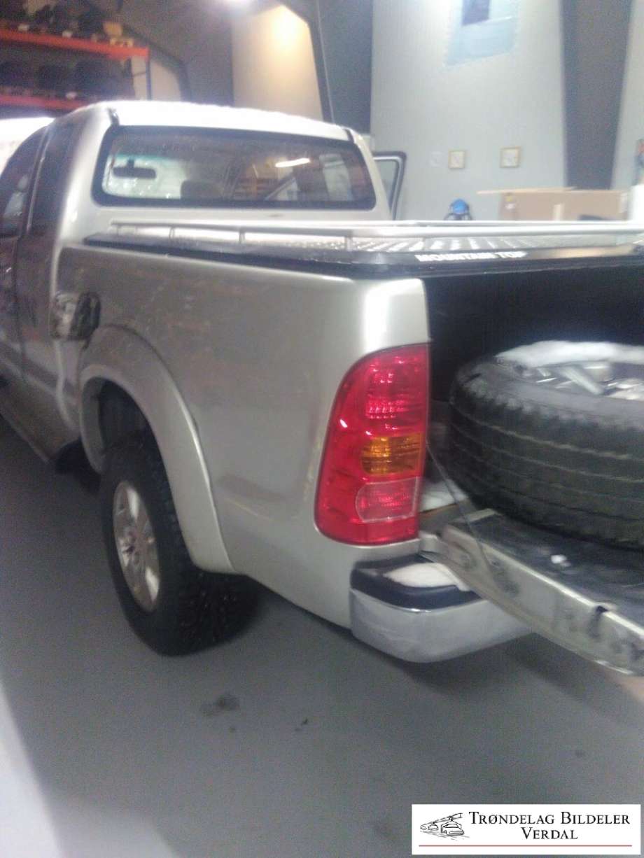 Toyota Hilux 2006-2011 , Motorkode: 2KD-FTV, Girkassekode: M