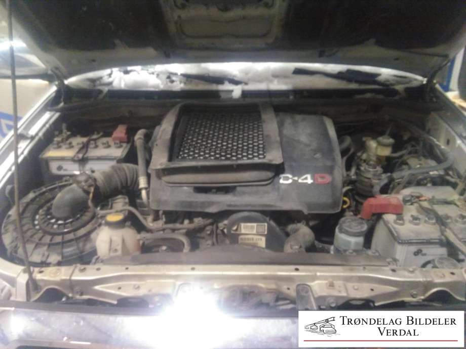 Toyota Hilux 2006-2011 , Motorkode: 2KD-FTV, Girkassekode: M