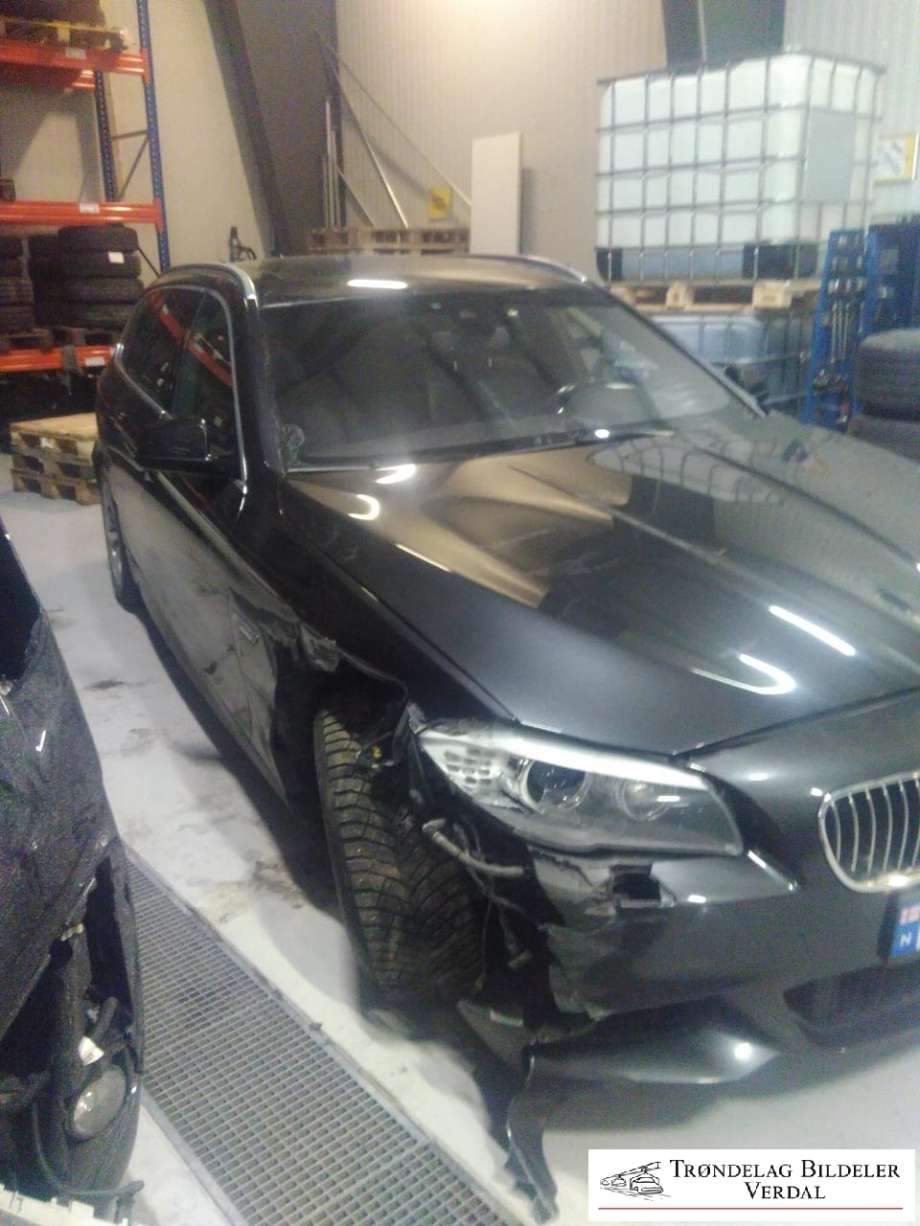 BMW 5-Serie 2010-2017 (F10/F11) (F10/F11), Motorkode: N47D20D, Girkassekode: A