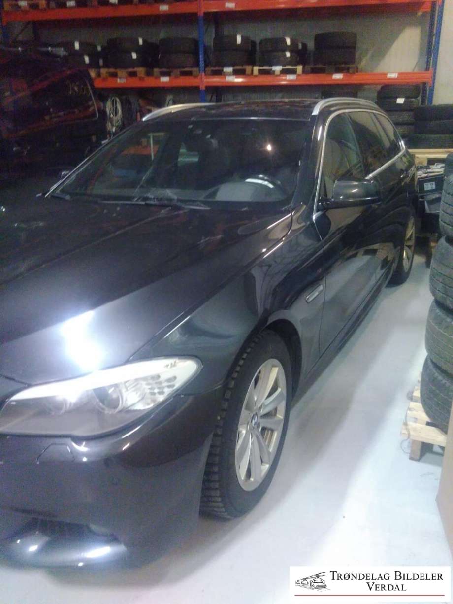 BMW 5-Serie 2010-2017 (F10/F11) (F10/F11), Motorkode: N47D20D, Girkassekode: A
