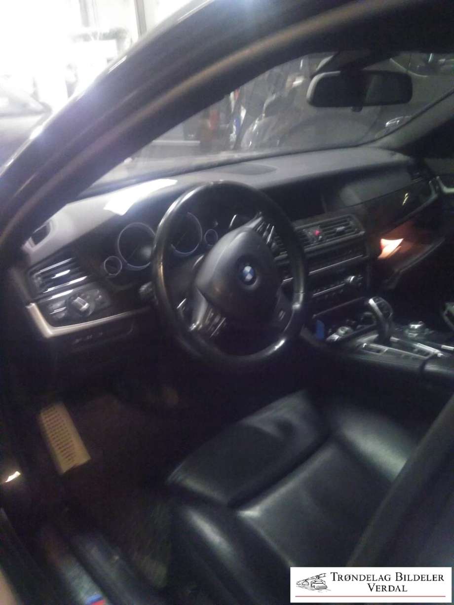 BMW 5-Serie 2010-2017 (F10/F11) (F10/F11), Motorkode: N47D20D, Girkassekode: A