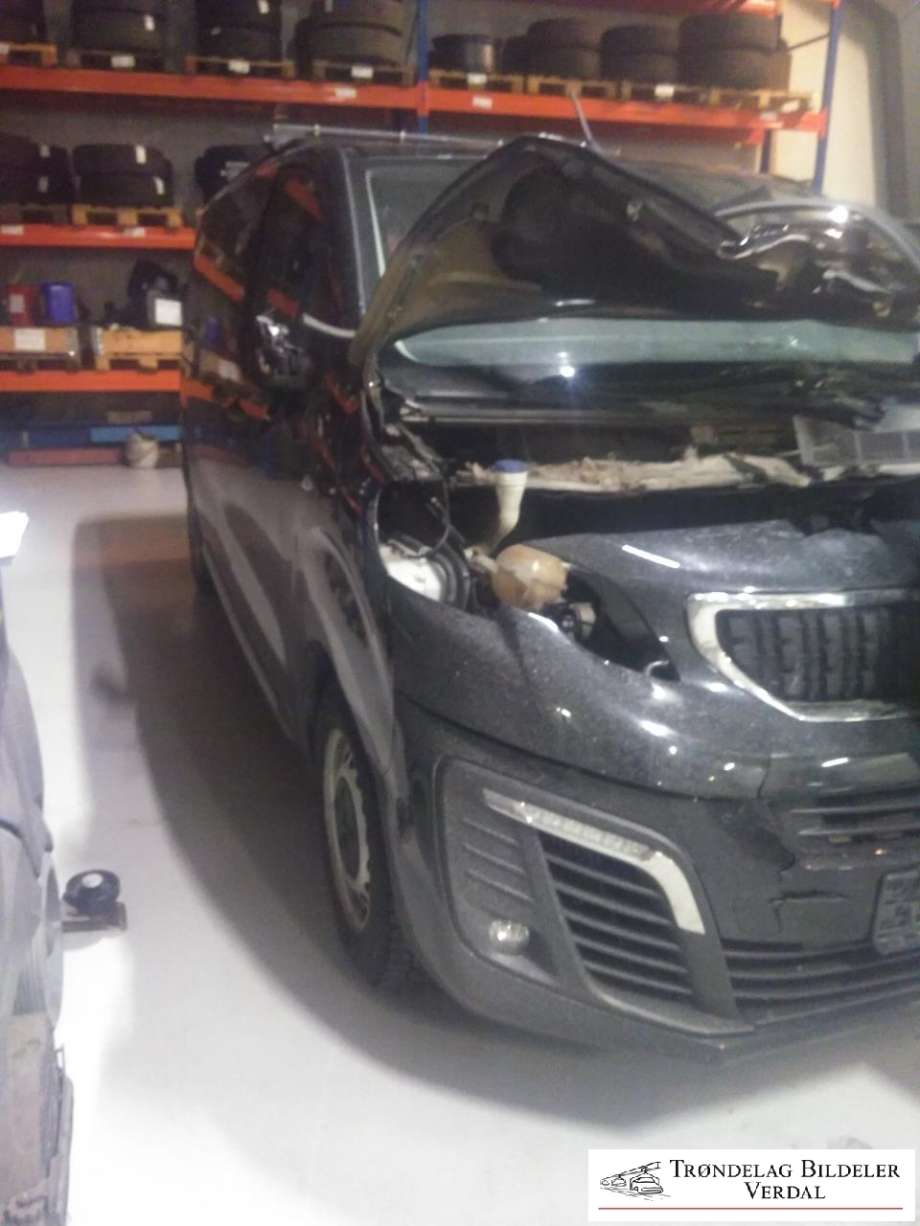 Peugeot Expert 2016-->> (Type III) , Motorkode: AH01, Girkassekode: M