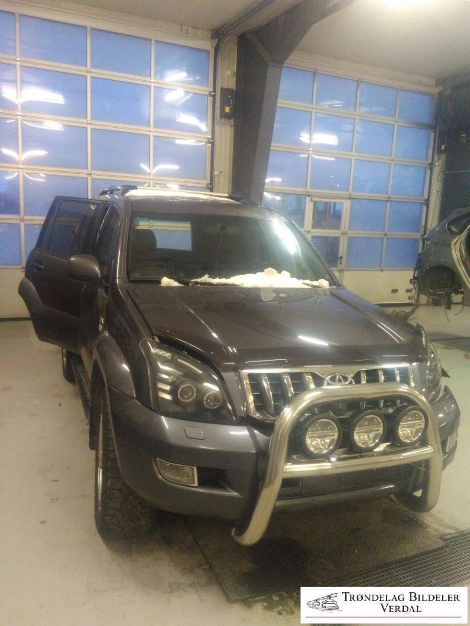 Toyota Land Cruiser 120 2002-2009 , Motorkode: 1KD-FTV, Girkassekode: A