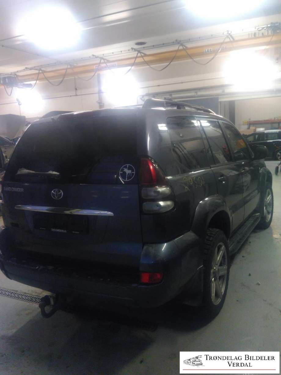 Toyota Land Cruiser 120 2002-2009 , Motorkode: 1KD-FTV, Girkassekode: A