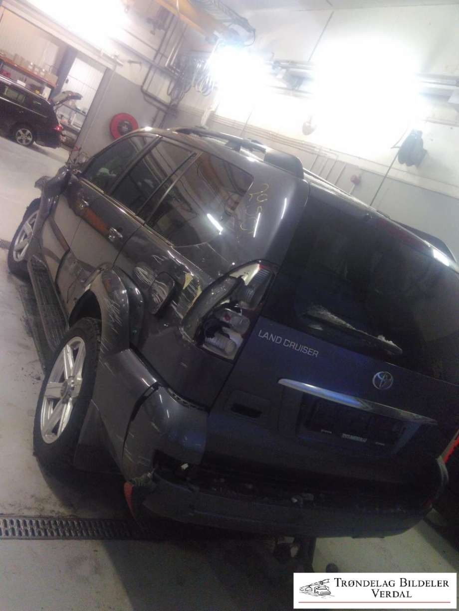 Toyota Land Cruiser 120 2002-2009 , Motorkode: 1KD-FTV, Girkassekode: A