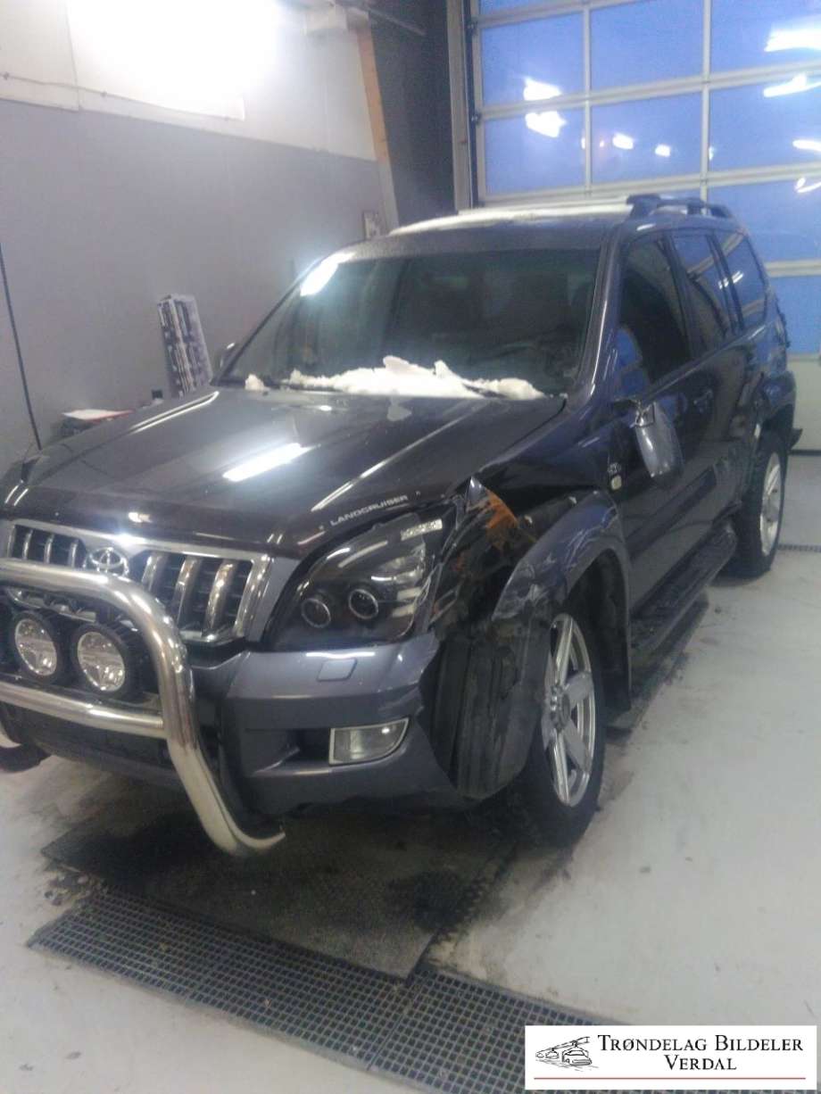 Toyota Land Cruiser 120 2002-2009 , Motorkode: 1KD-FTV, Girkassekode: A