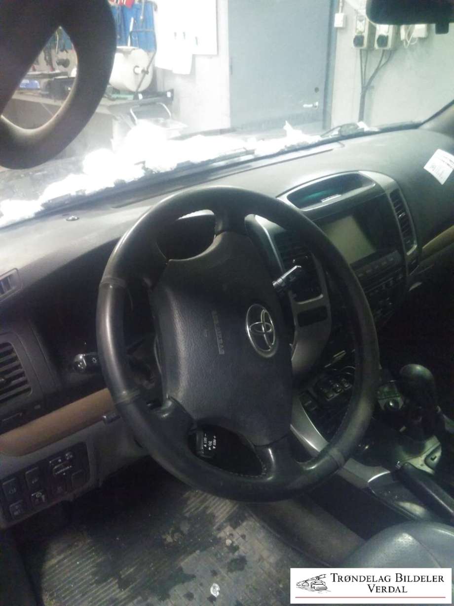 Toyota Land Cruiser 120 2002-2009 , Motorkode: 1KD-FTV, Girkassekode: A