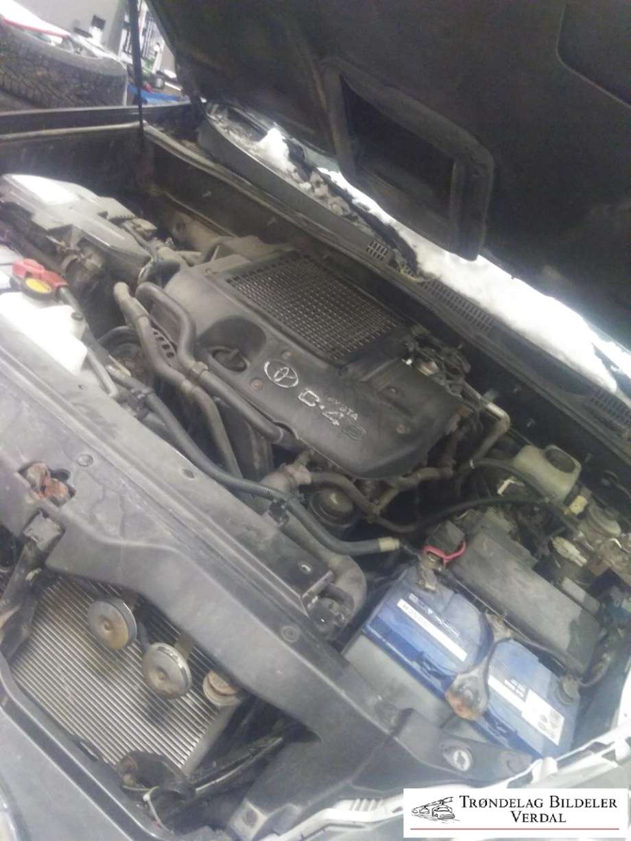 Toyota Land Cruiser 120 2002-2009 , Motorkode: 1KD-FTV, Girkassekode: A