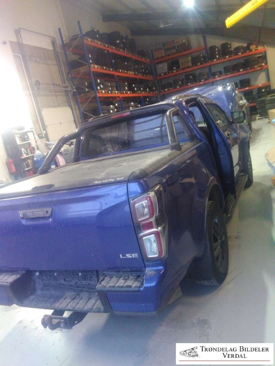 Isuzu D-Max 2021-->> (Type III) , Motorkode: RZ4EE6S-LD, Girkassekode: F
