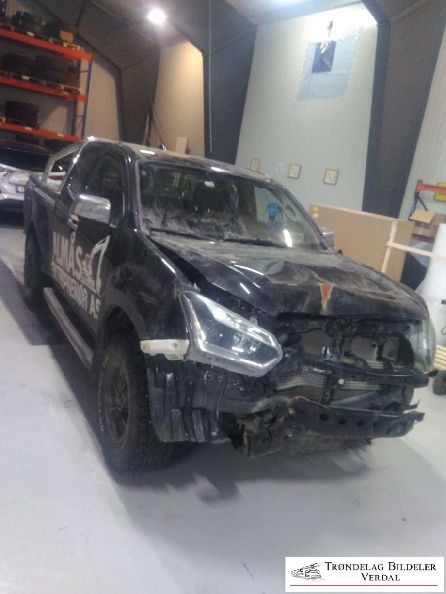 Isuzu D-Max 2017-2020 (Type II, Fase 2) , Motorkode: RZ4E(RZ4EE6S-L), Girkassekode: A