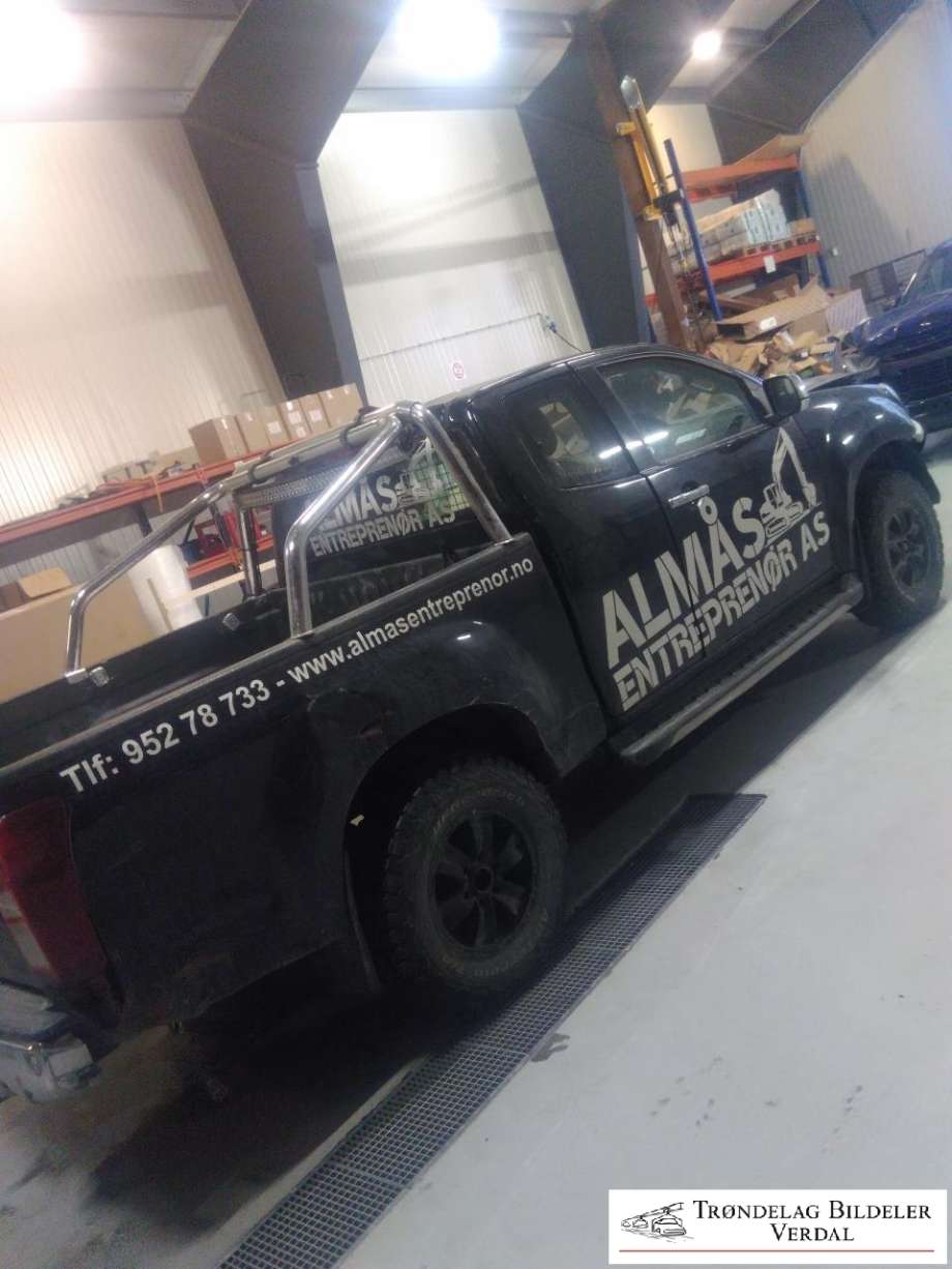 Isuzu D-Max 2017-2020 (Type II, Fase 2) , Motorkode: RZ4E(RZ4EE6S-L), Girkassekode: A