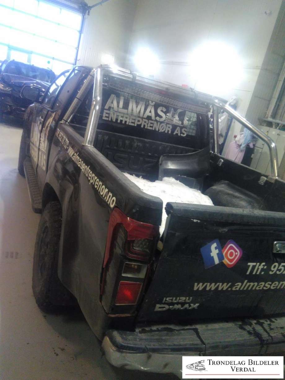 Isuzu D-Max 2017-2020 (Type II, Fase 2) , Motorkode: RZ4E(RZ4EE6S-L), Girkassekode: A