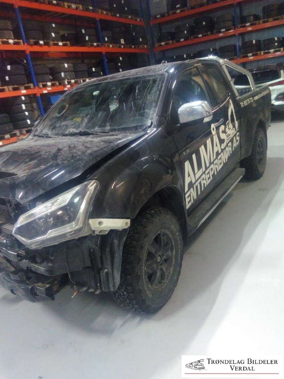 Isuzu D-Max 2017-2020 (Type II, Fase 2) , Motorkode: RZ4E(RZ4EE6S-L), Girkassekode: A