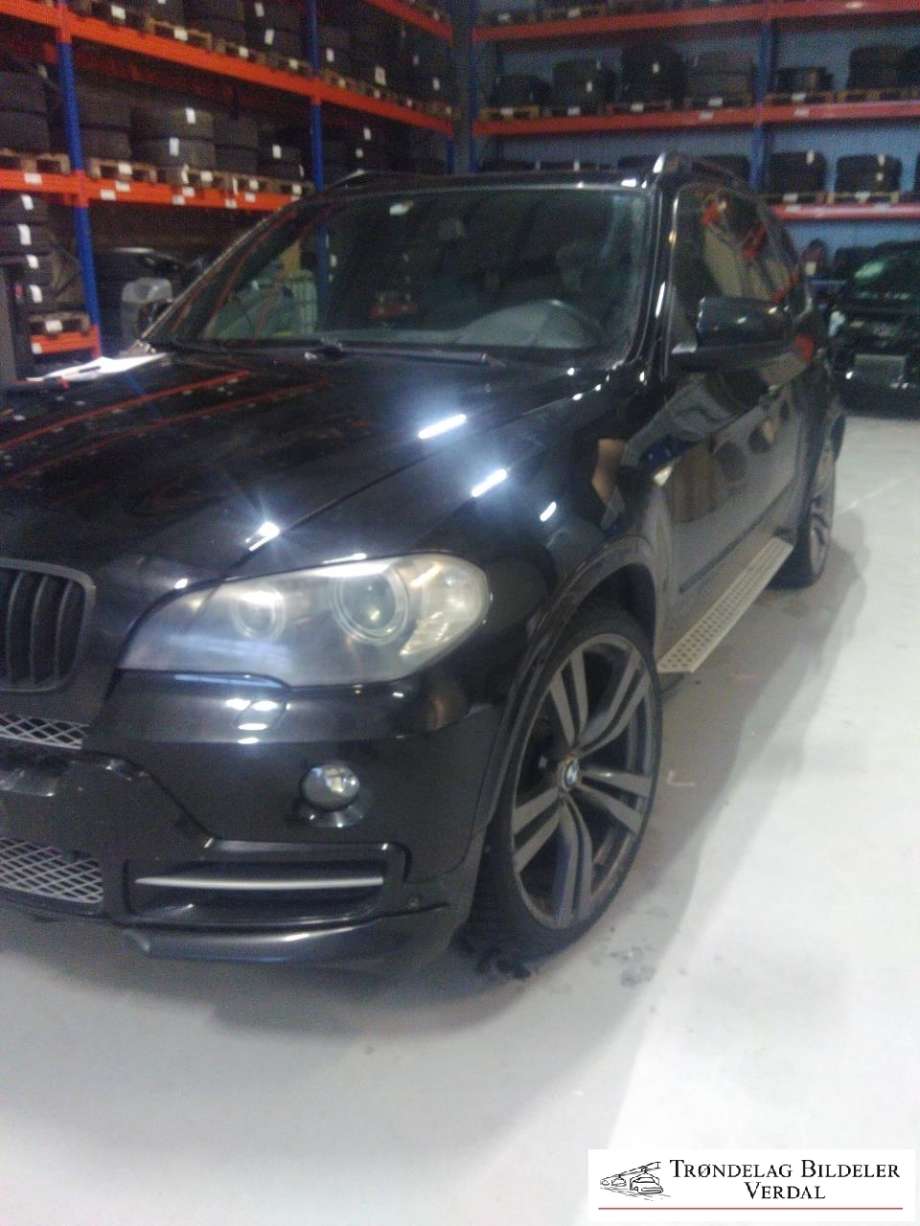 BMW X5 2007-2013 (E70) (E70), Motorkode: 306D3, Girkassekode: F