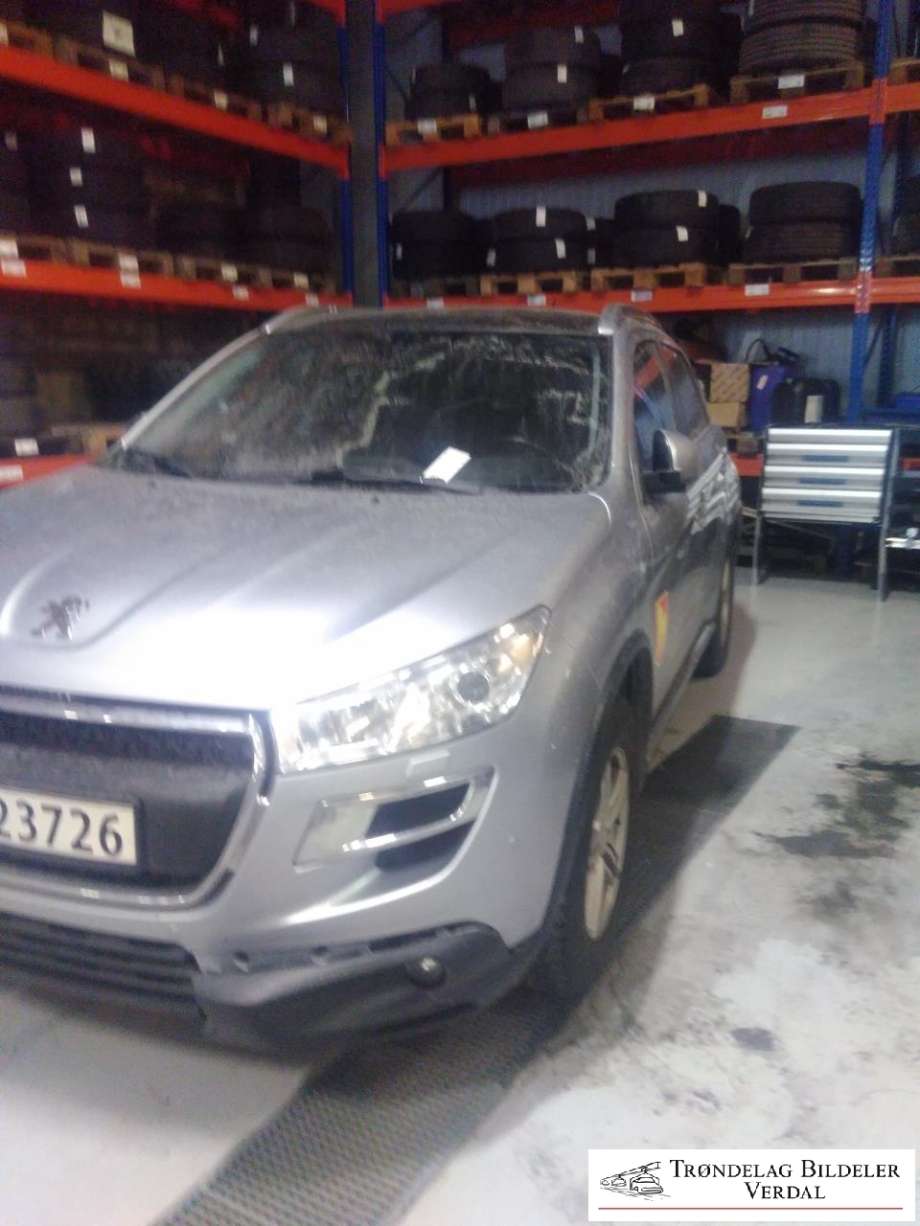 Peugeot 4008 2012-2017 , Motorkode: 9H05, Girkassekode: