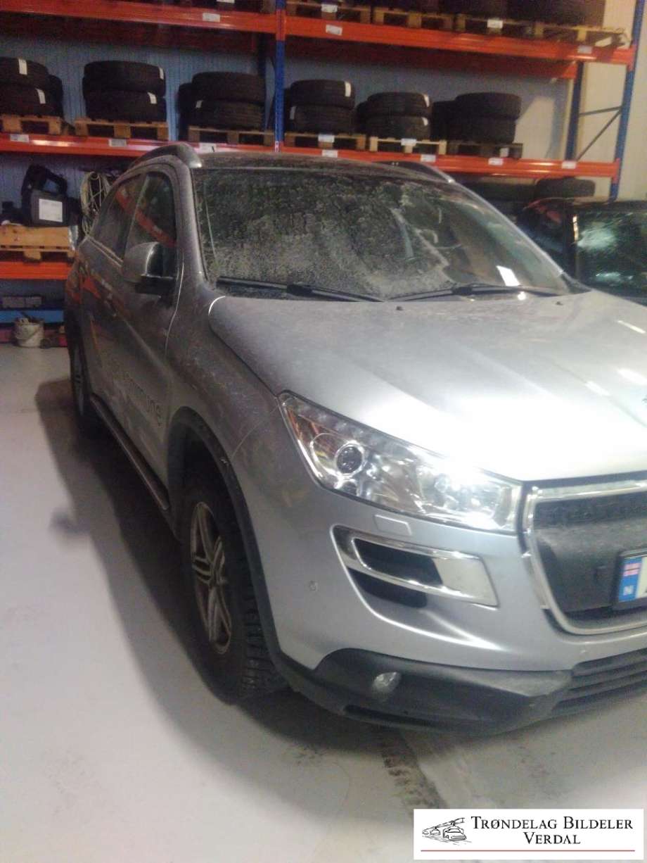 Peugeot 4008 2012-2017 , Motorkode: 9H05, Girkassekode: